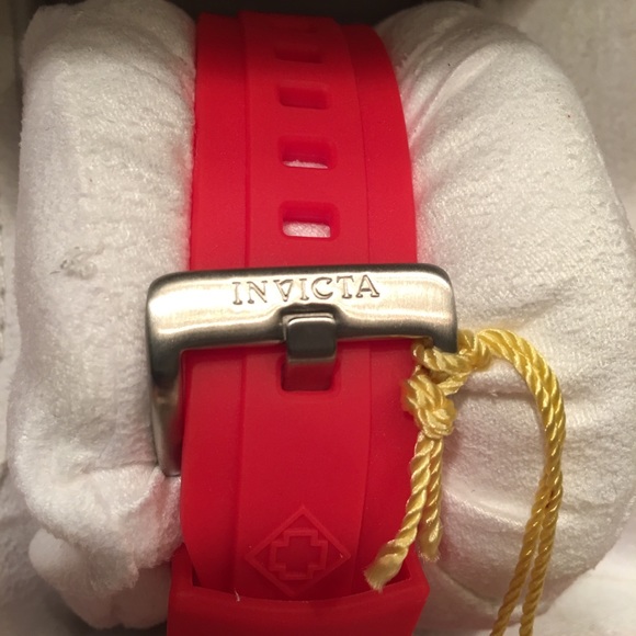 Men’s Invicta Subaqua Chronograph Rubber Strap NEW - Picture 5 of 6